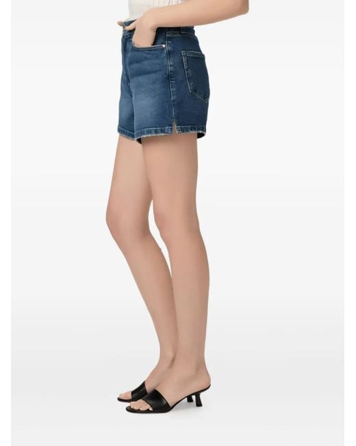 PAIGE デニムショートパンツ Blue
