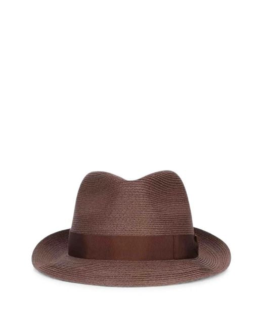 Borsalino Brown Jules Hat for men