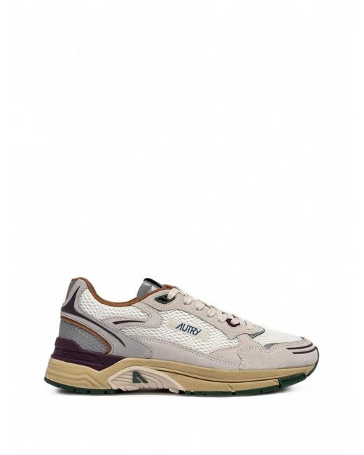 Autry White Auntry Hyperway Sneakers