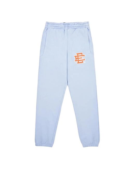 Eric Emanuel Blue Logo-Print Track Pants for men