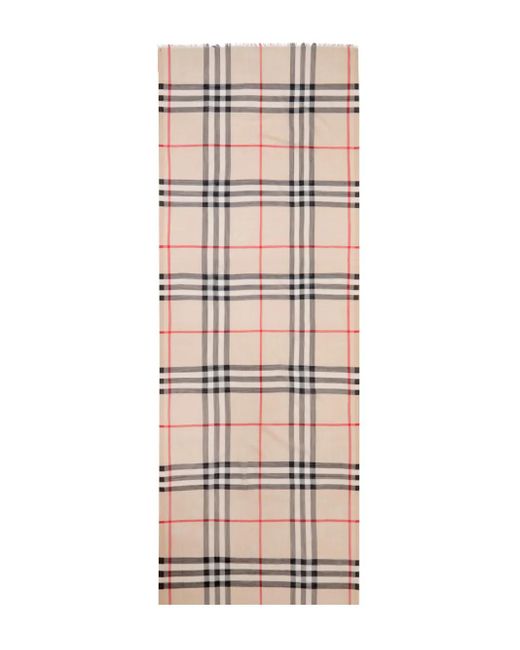 Burberry Natural Scarf