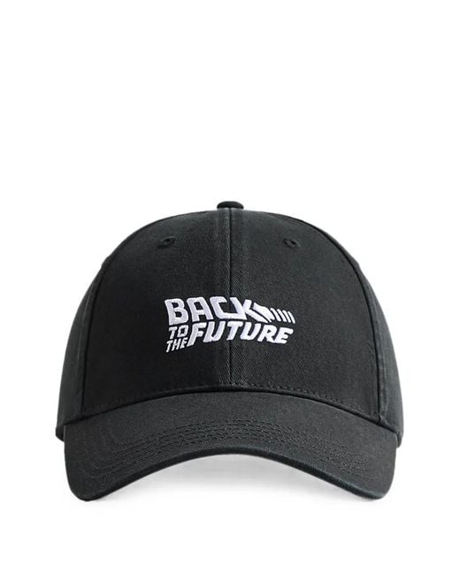 Kith Black Logo-Detail Cap for men