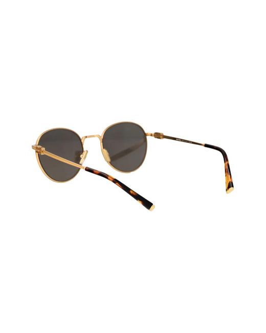 Miu Miu Metallic Round-Frame Sunglasses