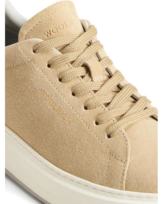 Woolrich Natural Arrow Sneakers