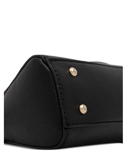 Guess Black Bolena Logo-Plaque Crossbody Bag