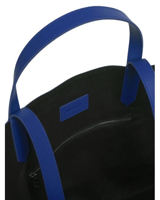 Zadig & Voltaire Blue Wings Tote Bag Mit Monogramm