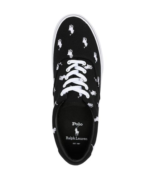 Polo Ralph Lauren Sneaker Wit heren (Hanford - Hanford) - Rigi