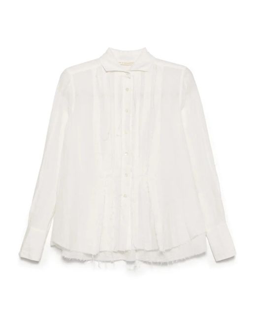 Forme D'expression White Victorian Shirt
