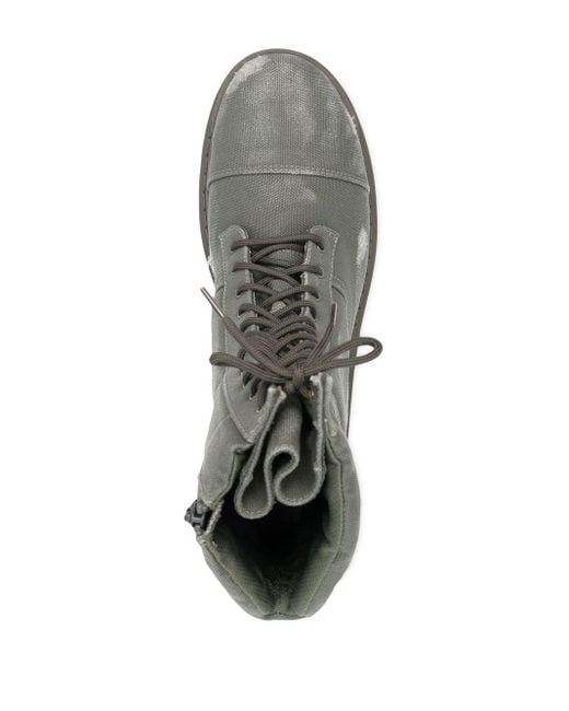 Stivali Strike 20mm di Balenciaga in Gray da Uomo