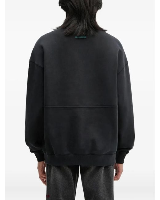 Adidas Eqt Sweater Met Halve Rits in het Black voor heren