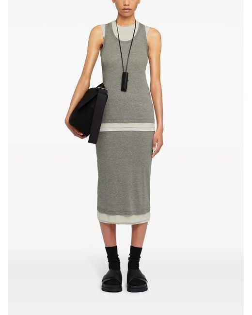 Jil Sander Gray Skirts