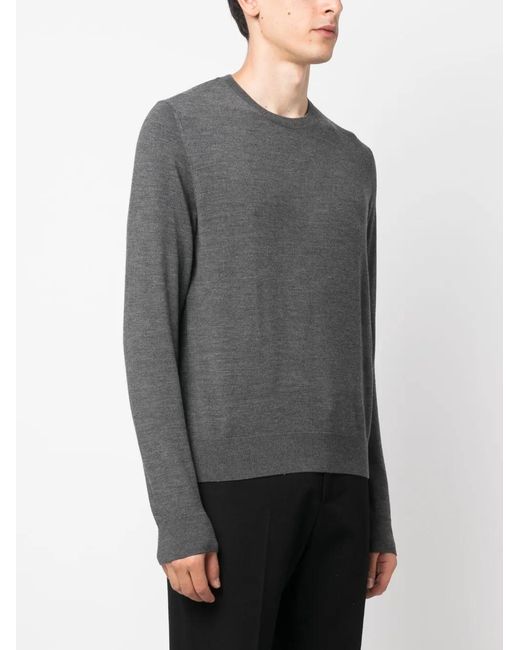 Lanvin Gray Sweaters for men