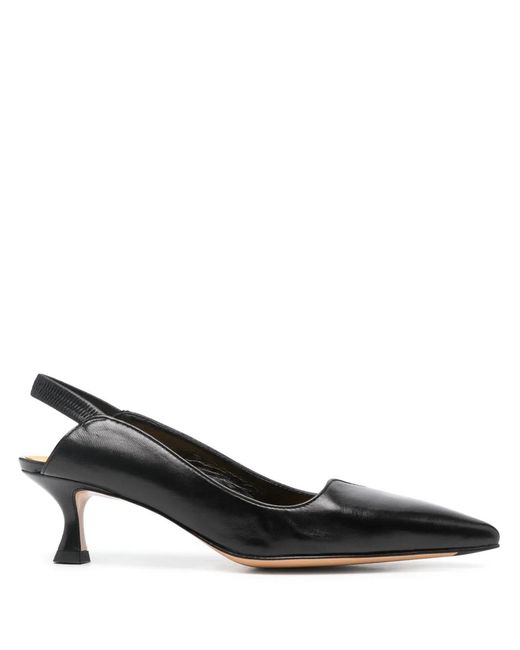 Mara Bini Black 40Mm Naomi Slingback Pumps