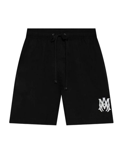 Costume Da Bagno Con Logo di Amiri in Gray da Uomo