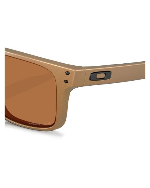 Lunettes De Soleil Holbrook À Monture Carrée Oakley pour homme en coloris Brown