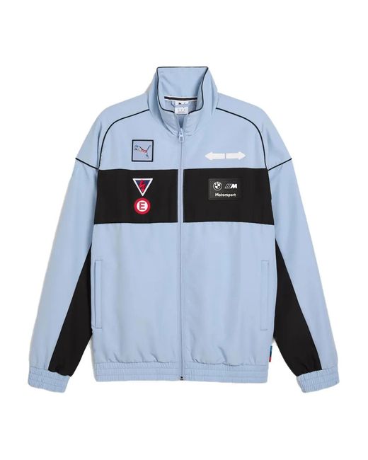 PUMA Blue Bmw M Motorsport Sds 2.0 Badge Jacket for men