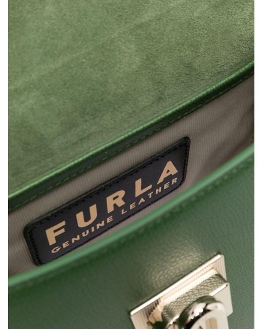 Mini sac à bandoulière 1927 Furla en coloris Green