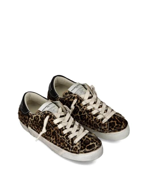 Philippe Model Brown Sneakers Prsx Low