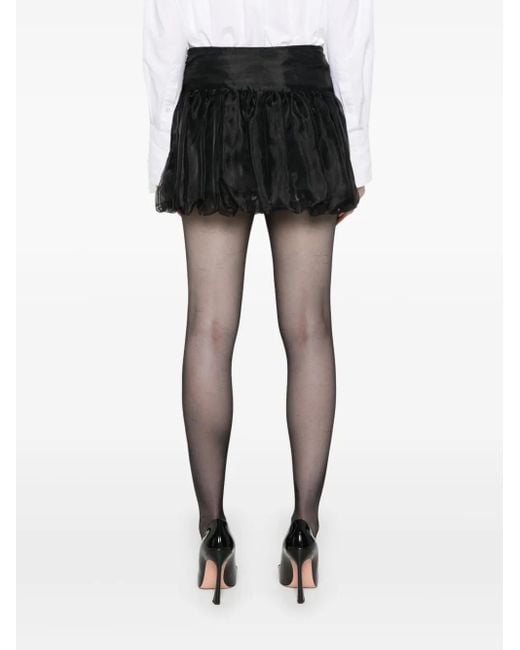 THE GARMENT Black Beatrice Mini Skirt