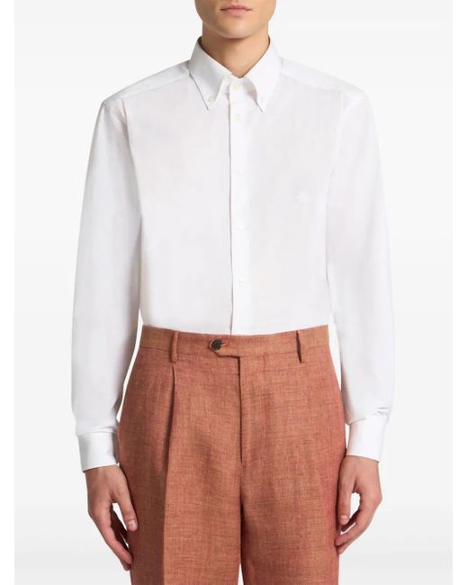 Etro White Shirts for men