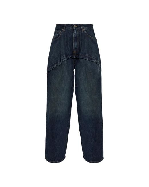 Loewe Blue Jean À Coupe Ample