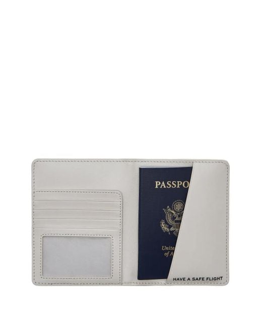 Funda para pasaporte The Brochure Marc Jacobs de color Gray