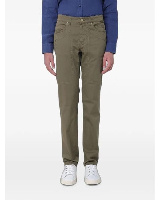 Jeckerson Multicolor John Slim-Fit Trousers for men