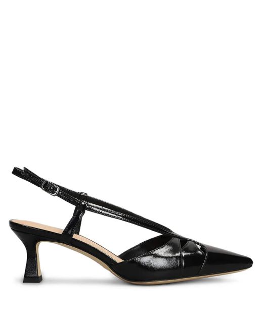 Julie Dee Black Pumps 60mm