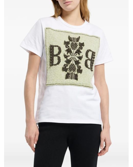 Barrie White B-Logo Patch T-Shirt