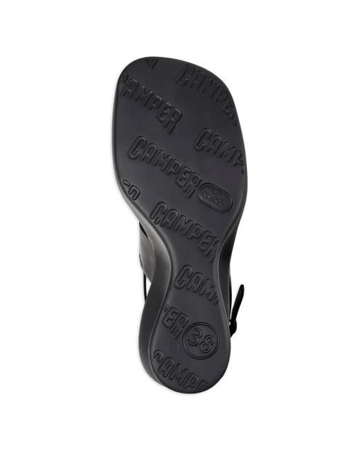 Camper White Louise Sandals