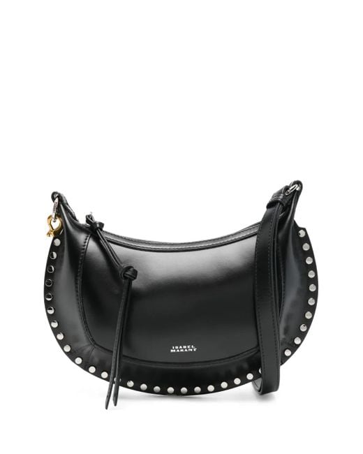 Isabel Marant Oskan Moon ショルダーバッグ Black
