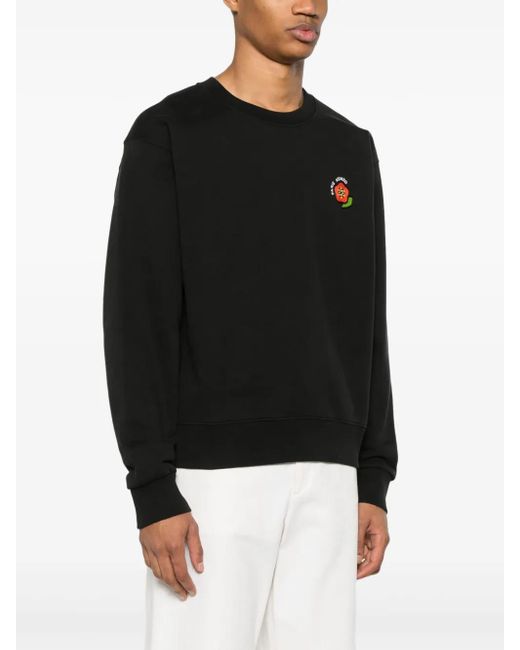 Sweat À Broderies KENZO pour homme en coloris Black
