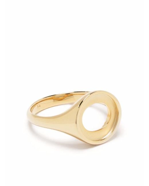 Maria Black Metallic Pop Karlie Metal Ring