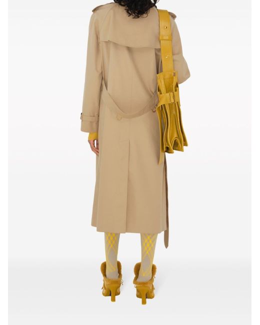 Burberry Natural The Long Waterloo Heritage Trench Coat