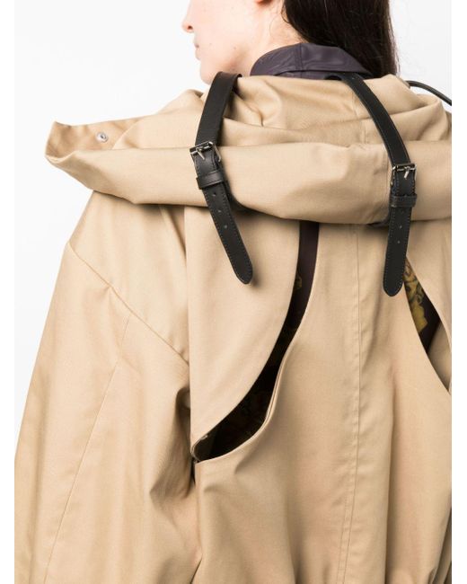 Niccolò Pasqualetti Natural Sonno Hooded Parka Jacket