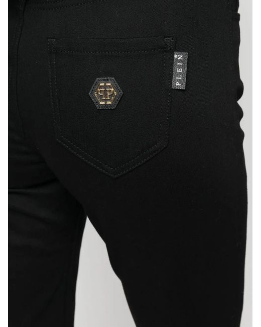Vaqueros Rectos Philipp Plein de color Black