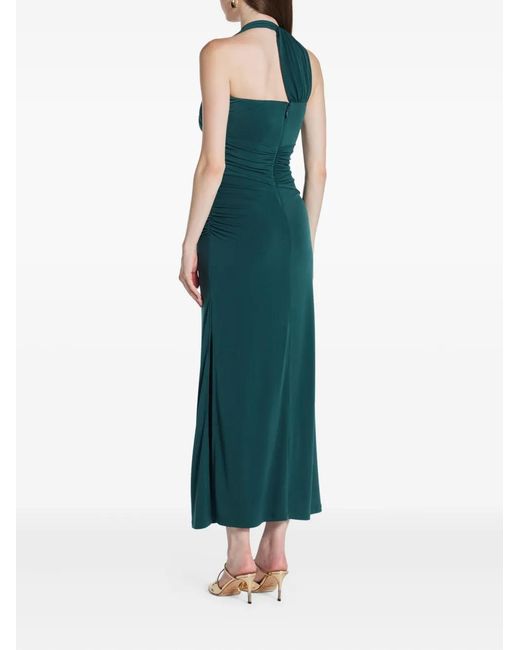 Hervé Léger Green Robe Longue Aurora