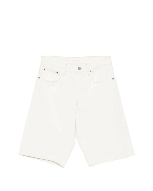 メンズ sunflower ファイブポケット ショートパンツ White