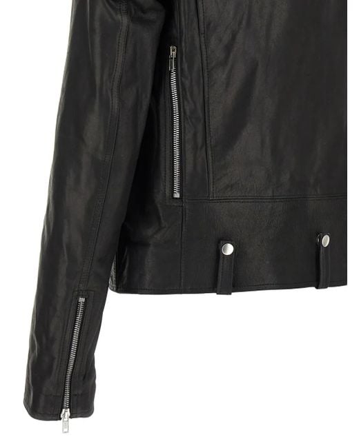 Rick Owens Black 'Bauhaus Stooges' Jacket for men