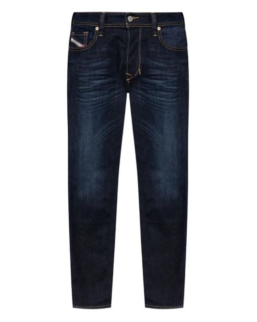 DIESEL Blue Regular Jeans 1986 Larkee-Beex 009Zs for men