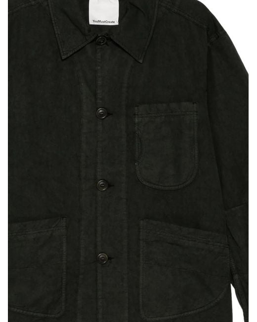 YMC Black Construction Jacket
