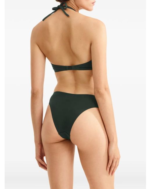 Eres Green Gang Triangle Bikini Top