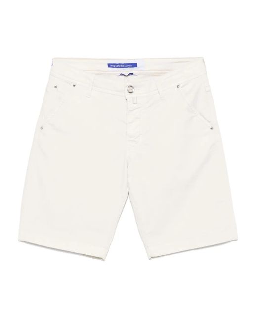 Bermudas Lou Jacob Cohen de hombre de color White