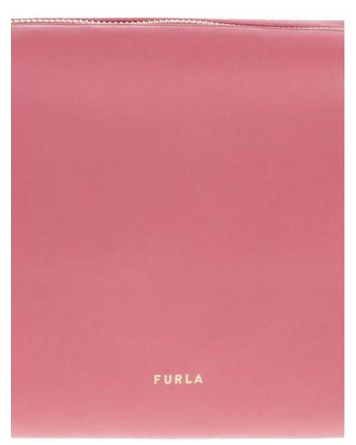 Furla チェーンストラップ ハンドバッグ Pink
