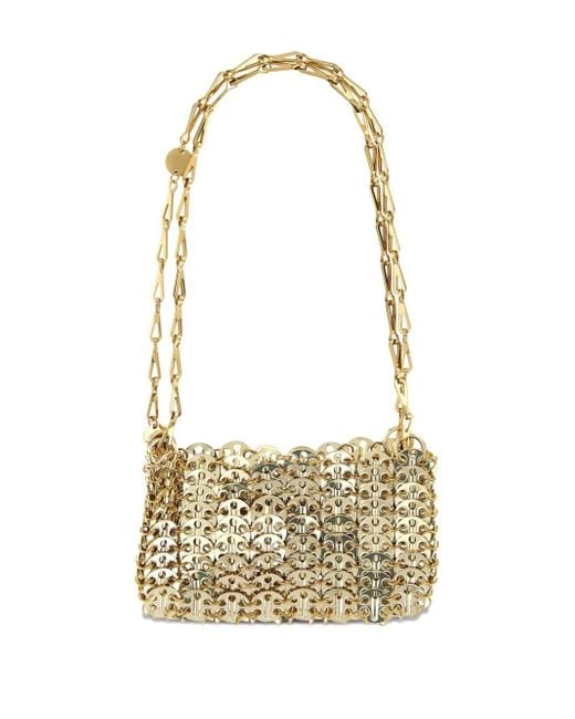 Rabanne Metallic 1969 Metal-Mesh Mini Bag