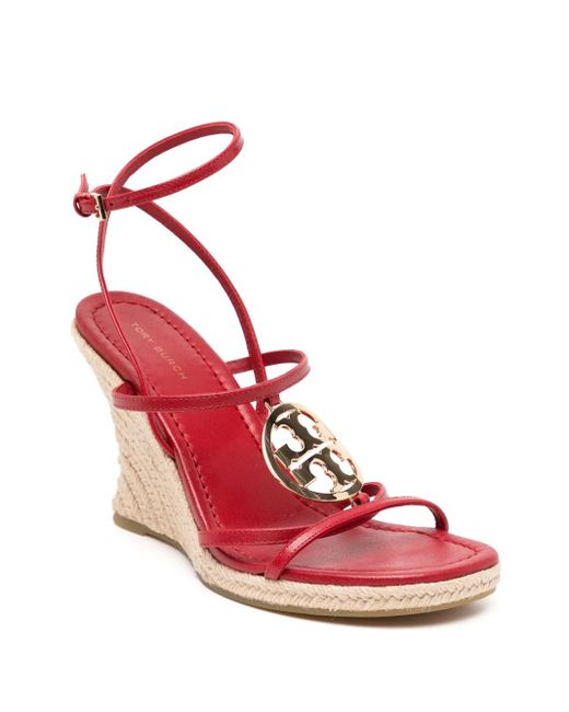 Tory Burch Pink Miller Capri Espadrilles