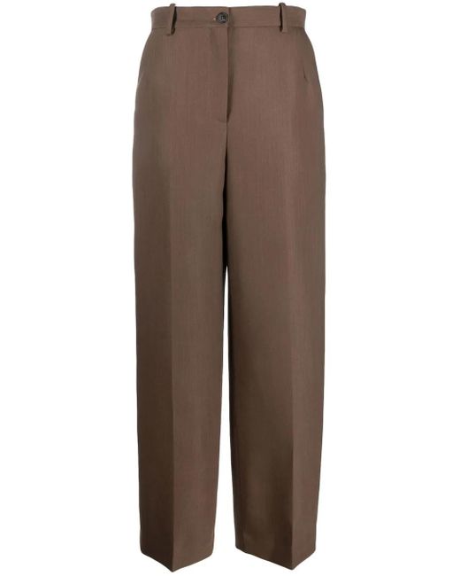 The Row Hose ワイドパンツ Brown