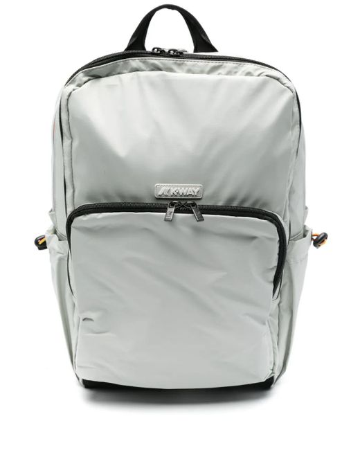 Zaino Gizy di K-Way in Gray
