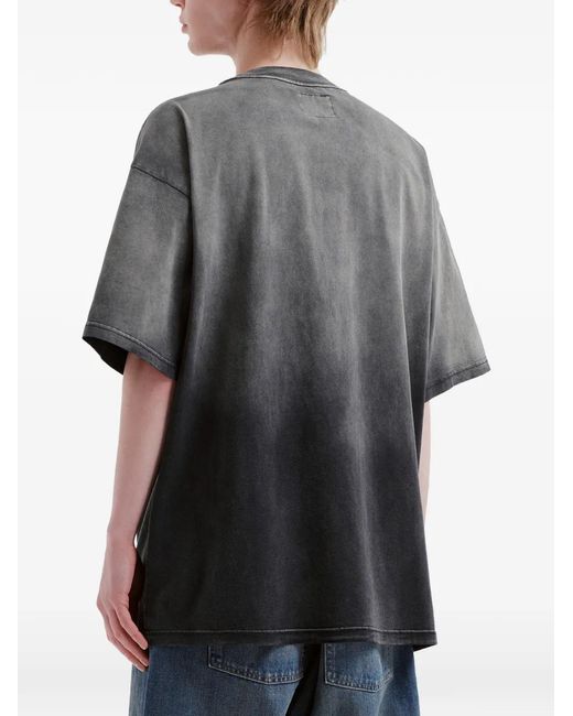 Musium Div. Gray Chain-Embellished T-Shirt for men