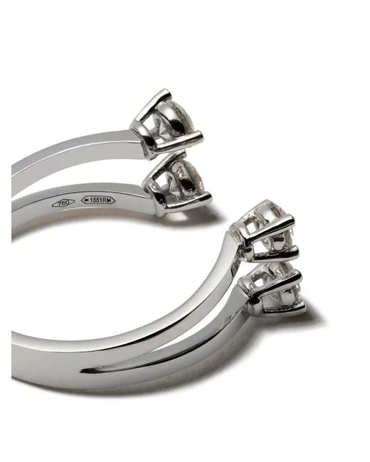 Delfina Delettrez White Dots Diamond Ring